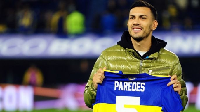 Paredes acordó su salida de La Roma y volverá a Boca