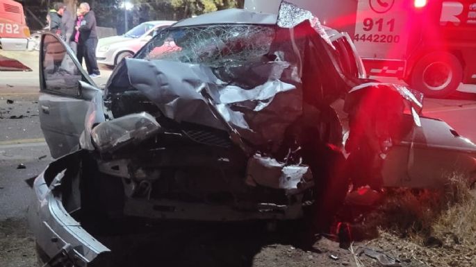 Manejaba borracho en Rivadavia, chocó con un auto y mató a un hombre 