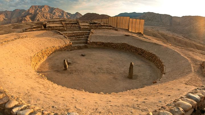 La ciudad de 3.500 años que fue descubierta en Perú