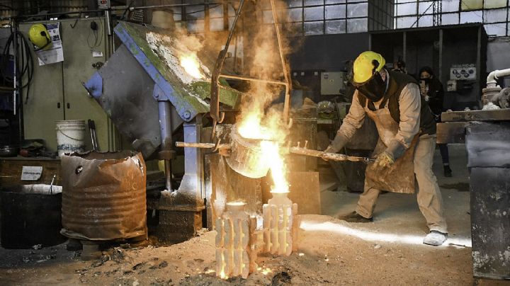 La industria volvió a dar indicios de recuperación