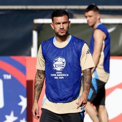 Paredes ya está en Argentina y será presentado en La Bombonera
