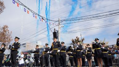 Foto iliustrativa de  Desfile cívico-militar: Mendoza celebró el 9 de Julio