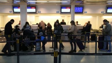 Foto iliustrativa de  El Aeroparque Jorge Newbery permanecerá cerrado durante 55 horas