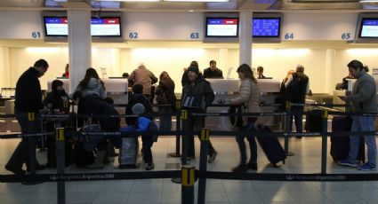 La cantidad de turistas que fueron al exterior subió 15,3% en noviembre