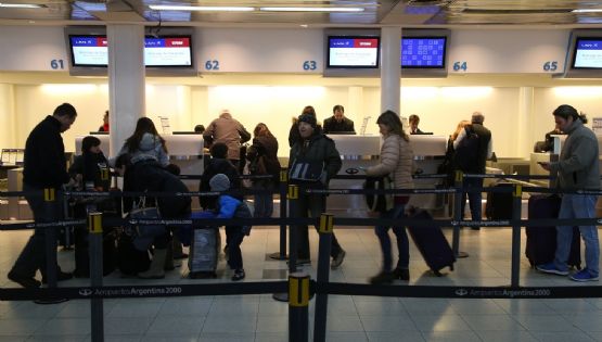 El transporte aéreo argentino alcanzó un nuevo récord histórico de pasajeros