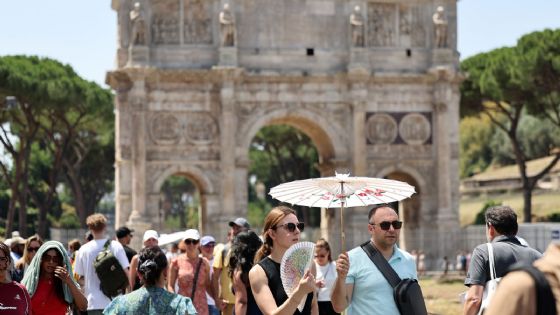 La ola de calor en Europa ya causó unas 2.300 víctimas fatales