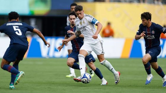 Mundial de Clubes: PSG goleó al Real Madrid y se metió en la final 
