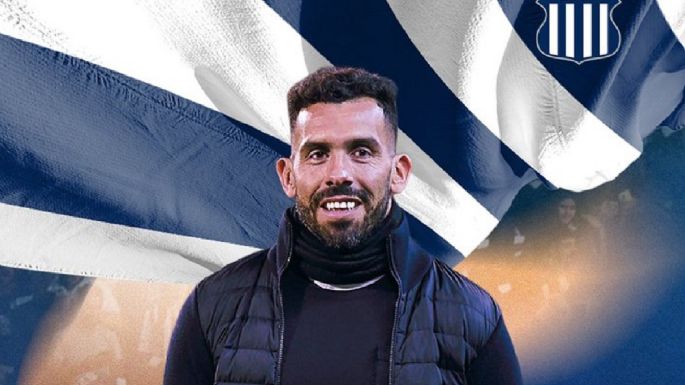 Carlos Tevez es el nuevo entrenador de Talleres de Córdoba