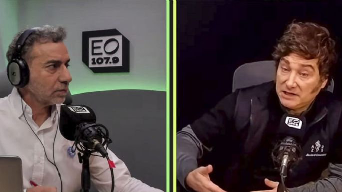 Milei acusó a los gobernadores de querer destruirlo