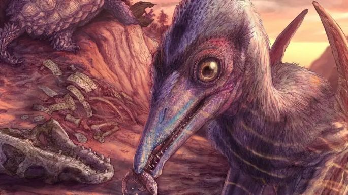Hallan el fósil del dinosaurio más antiguo de Norteamérica
