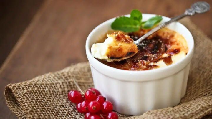 Crema quemada o cómo llegar a Francia con una receta