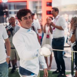 Colapinto tuvo una floja actuación en el GP de Italia