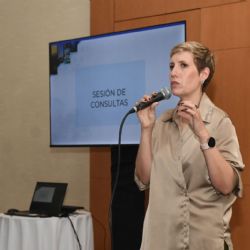 El pedido de Jimena Latorre a la oposición tras presentar la DIA de San Jorge