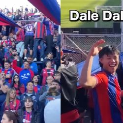 Es japonés, quiso practicar su español con un desconocido y terminó en la hinchada de San Lorenzo 