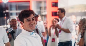 Colapinto terminó 18º en la práctica libre 1 del GP de Hungría