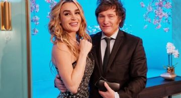 Milei viaja a Las Vegas para ver el show de su exnovia