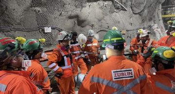 Derrumbe en una mina de cobre: encontraron a la segunda víctima