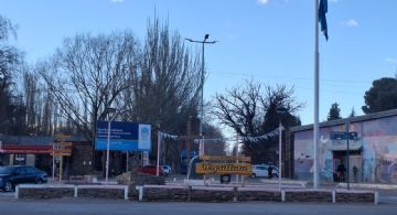 Al final, no fueron los actos vandálicos los que cortaron la luz en Uspallata, mirá el video