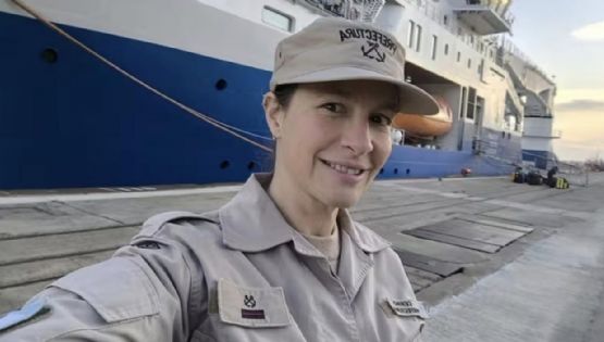Nadia "Coralina", la bióloga que se convirtió en la estrella del streaming del Conicet 