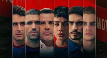 La serie con escenas subidas de tono de la que todos hablan