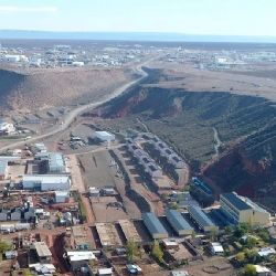 Petroleros inician un paro en Vaca Muerta