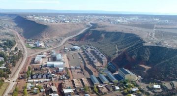 Petroleros inician un paro en Vaca Muerta