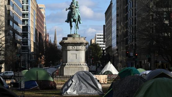 Trump quiere sacar a los homless de Washington
