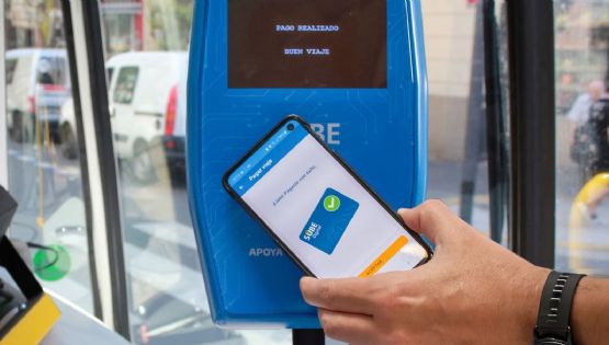 En Mendoza, ya se puede pagar el colectivo con QR de Mercado Pago