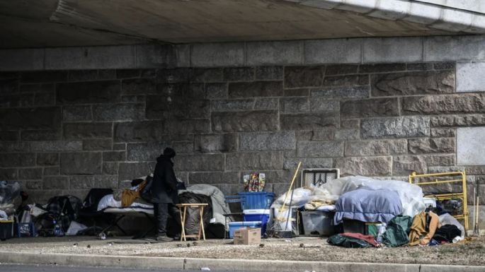 Trump quiere sacar a los homless de Washington