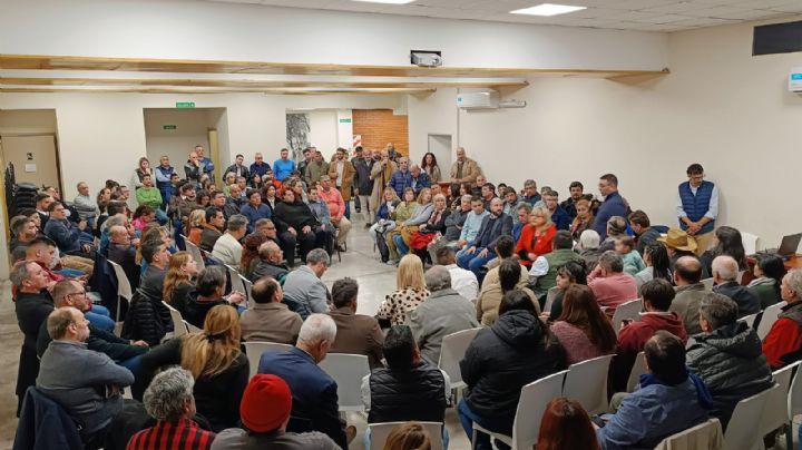 Estas son las listas completas del frente Provincias Unidas