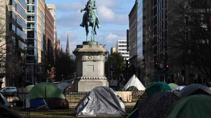 Trump quiere sacar a los homless de Washington