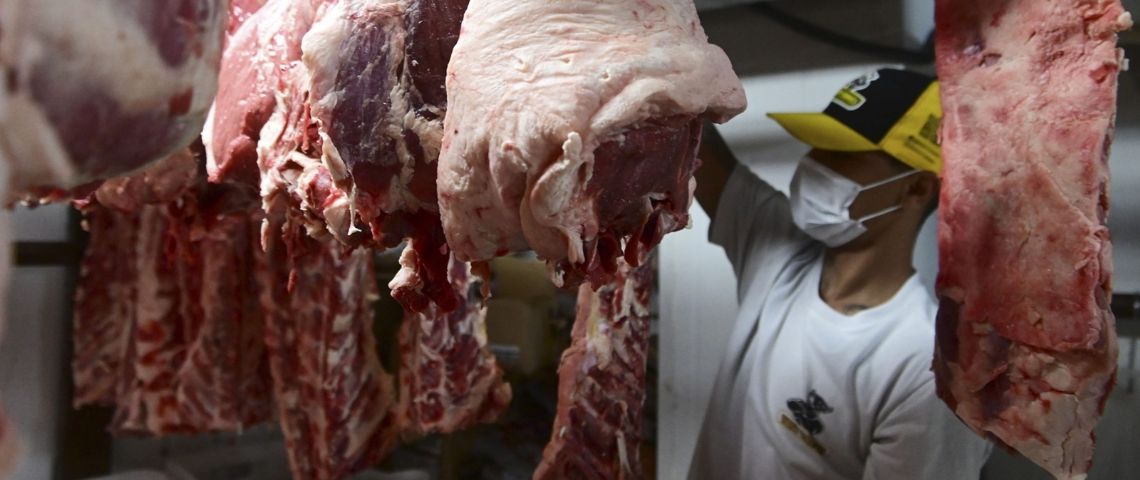 El consumo de carne cayó al menor nivel en 20 años