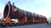 Foto ilustrativa de la nota titulada: Cortes de calles: trasladarán el reactor más grande del país