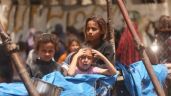 Foto ilustrativa de la nota titulada: Hambruna: lanzan 97 paquetes desde el aire para Gaza 