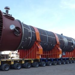 Cortes de calles: trasladarán el reactor más grande del país