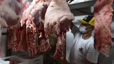 Foto iliustrativa de  Cae la compra de alimentos y aumentan los gastos en impuestos y servicios 