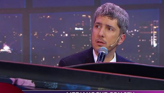 Jey Mammon volvió a la TV tras haber sido cancelado