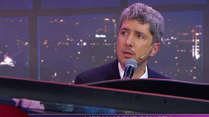 Jey Mammon volvió a la TV tras haber sido cancelado