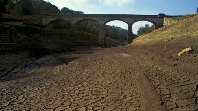 Inglaterra atraviesa una fuerte sequía