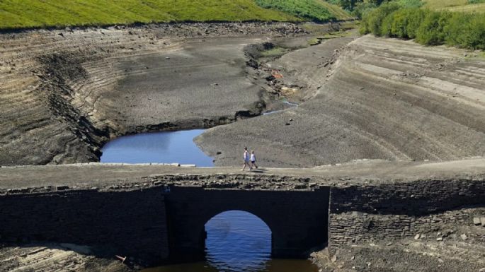 Inglaterra atraviesa una fuerte sequía