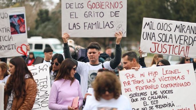 Presentaron un proyecto para reparar a víctimas del fentanilo contaminado