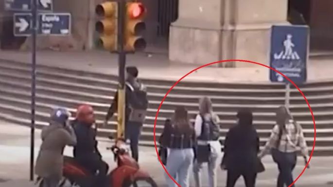 Así actuaban las cuatro mecheras detenidas en el centro de Mendoza 