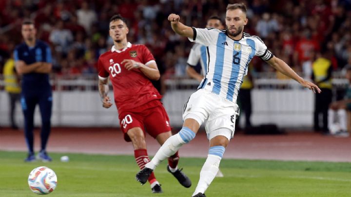 Pezzella rompió el silencio tras la confirmación de su lesión