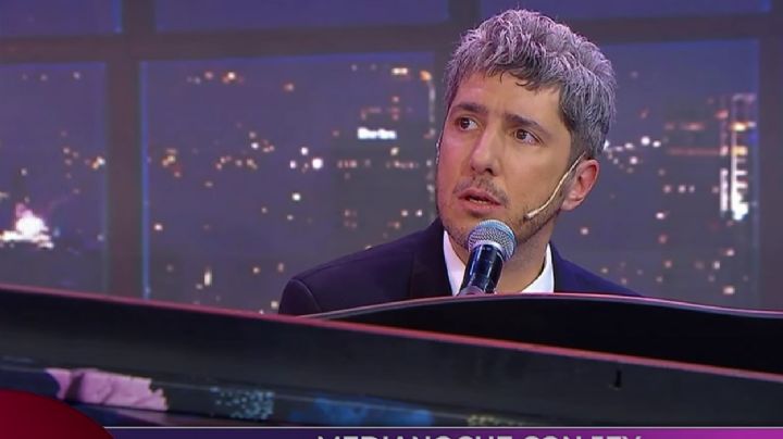 Jey Mammon volvió a la TV tras haber sido cancelado