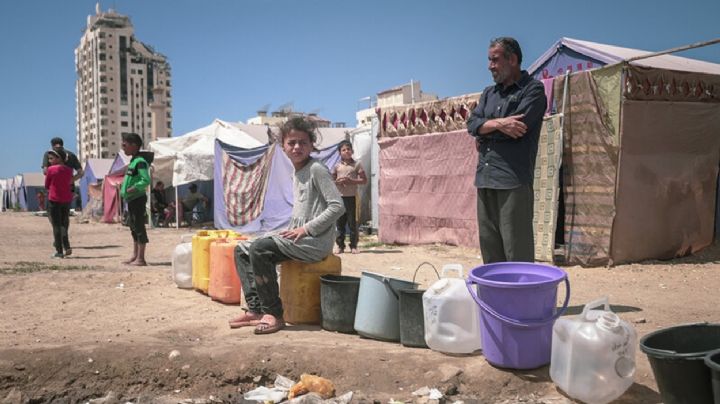 Para Israel, el informe de la ONU sobre el hambre en Gaza es "una mentira descarada"