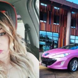 Karen Soto, la “Barbie narco” que murió en un violento accidente 