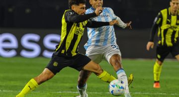 Lo que dejó el partido Peñarol-Racing