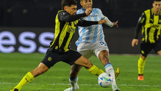 Lo que dejó el partido Peñarol-Racing