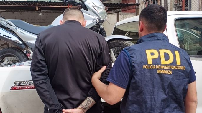 Detuvieron al presunto autor de un tiroteo en Las Heras 