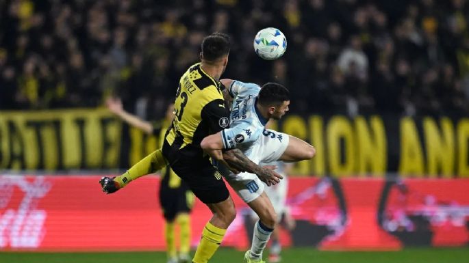 Lo que dejó el partido Peñarol-Racing